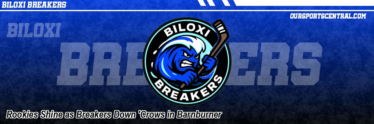 Rookies Shine as Breakers Down 'Crows in Barnburner