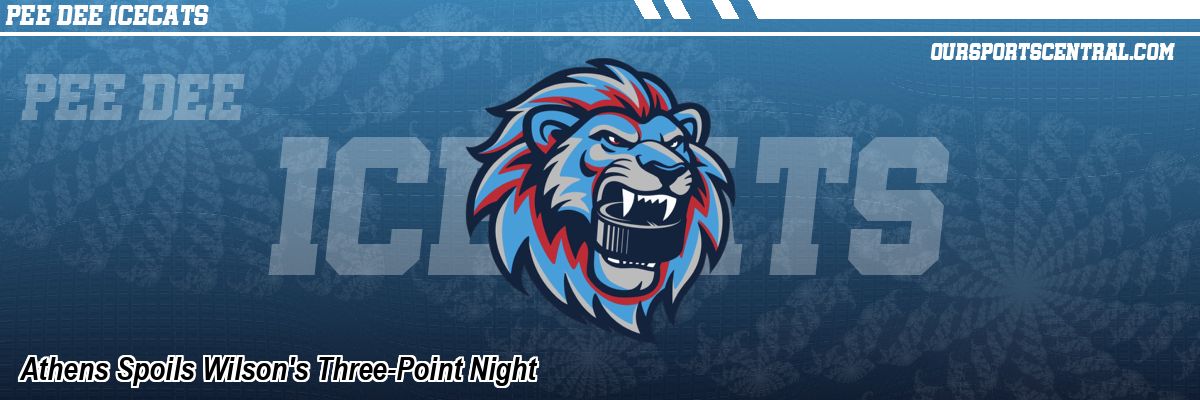 Athens Spoils Wilson's Three-Point Night