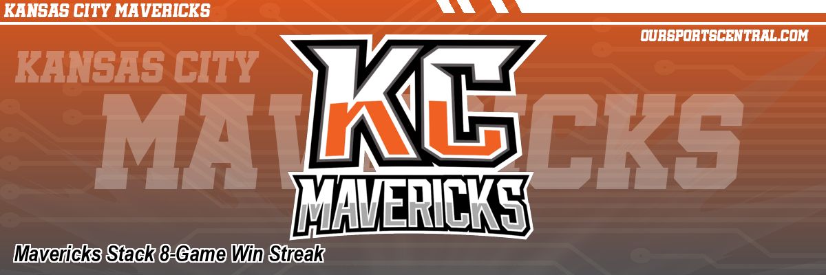 Mavericks Stack 8-Game Win Streak