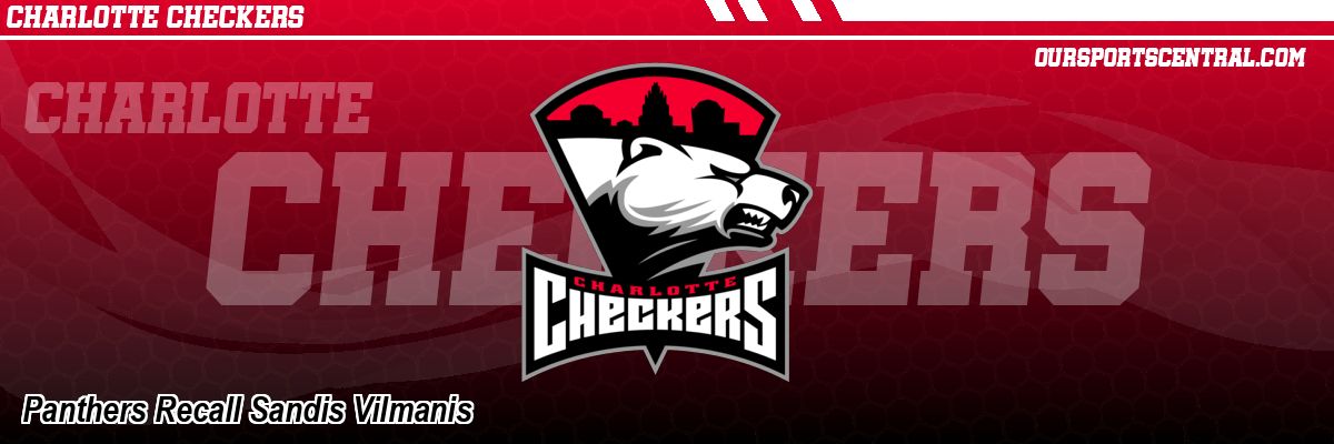 Panthers Recall Sandis Vilmanis