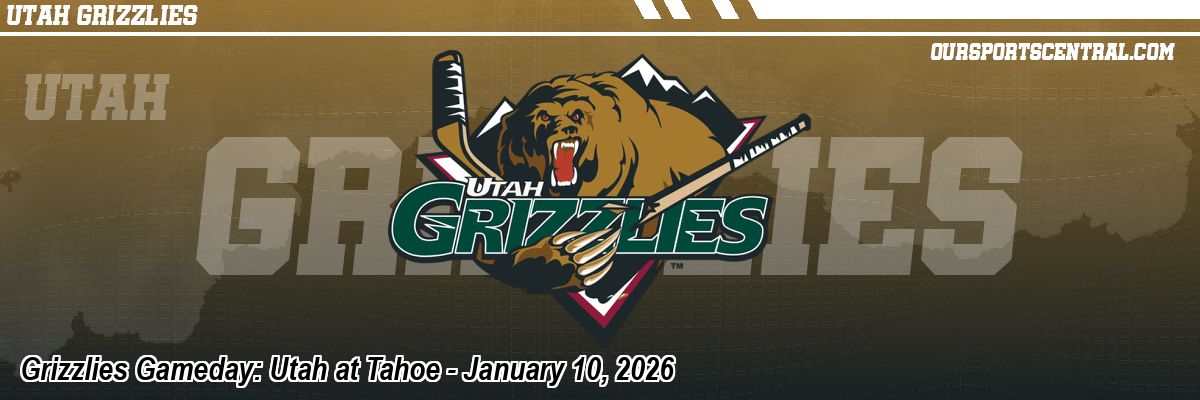 Grizzlies Gameday: Utah at Tahoe - January 10, 2026
