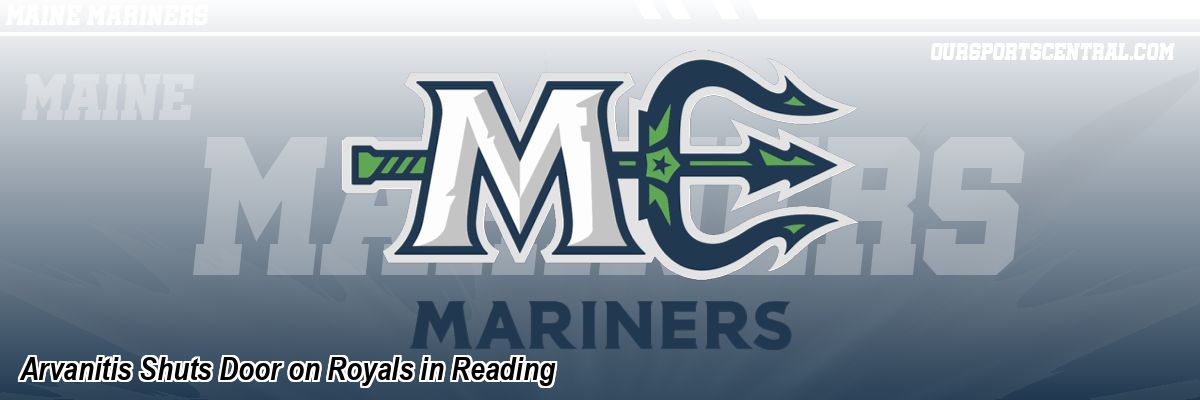 Arvanitis Shuts Door on Royals in Reading