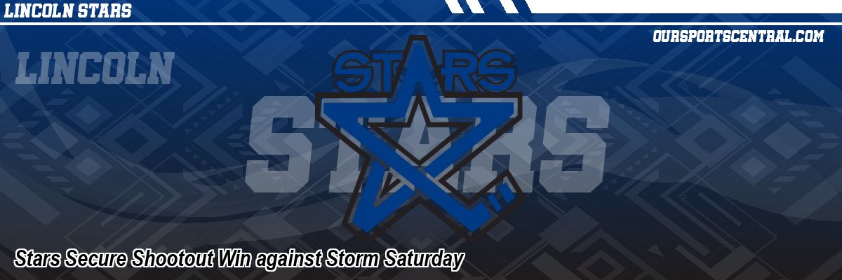 Stars Secure Shootout Win against Storm Saturday