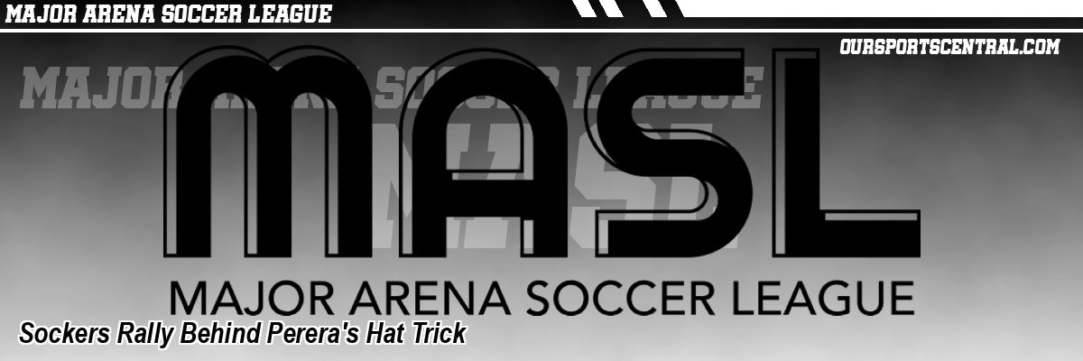 Sockers Rally Behind Perera's Hat Trick