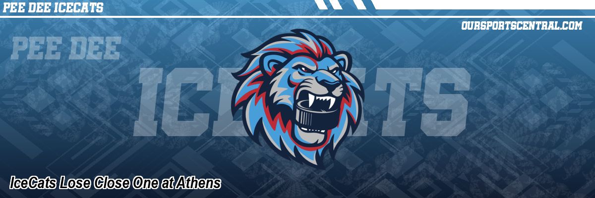 IceCats Lose Close One at Athens