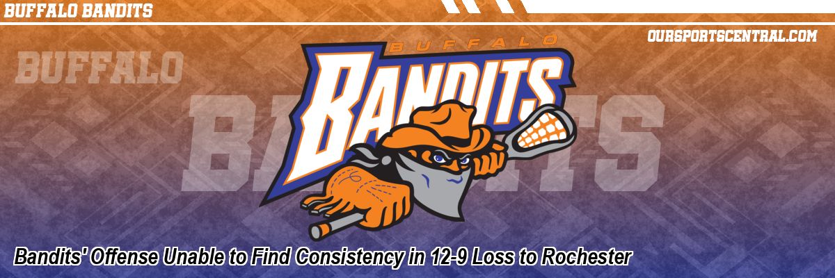 Bandits' Offense Unable to Find Consistency in 12-9 Loss to Rochester
