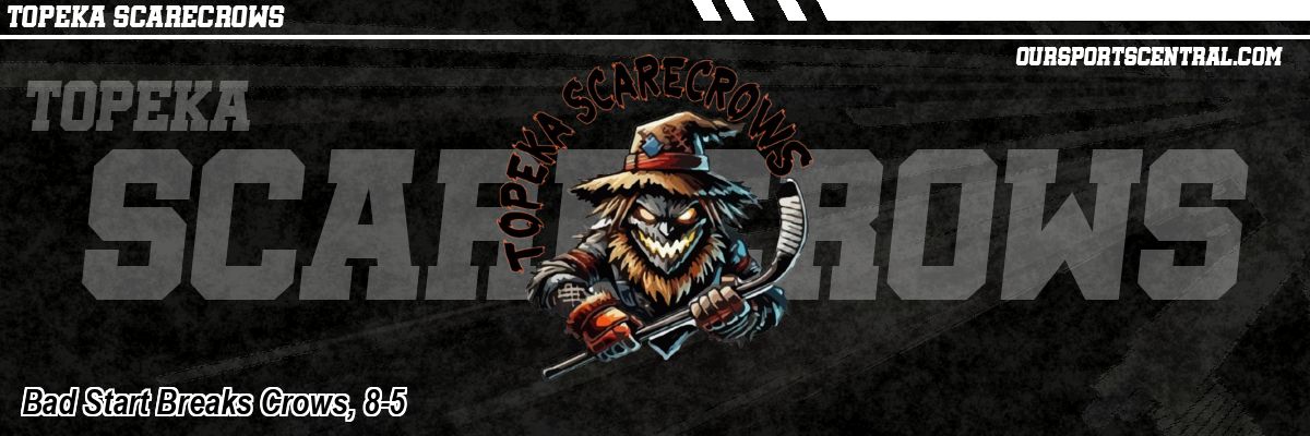 Bad Start Breaks Crows, 8-5