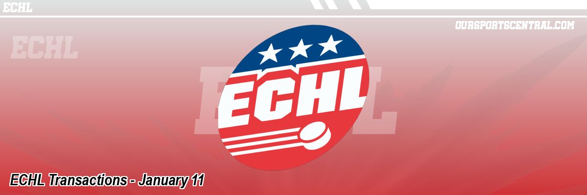 ECHL Transactions - January 11