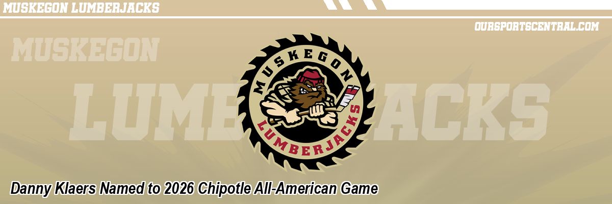 Danny Klaers Named to 2026 Chipotle All-American Game