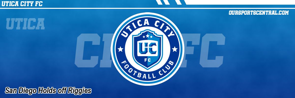 San Diego Holds off Riggies