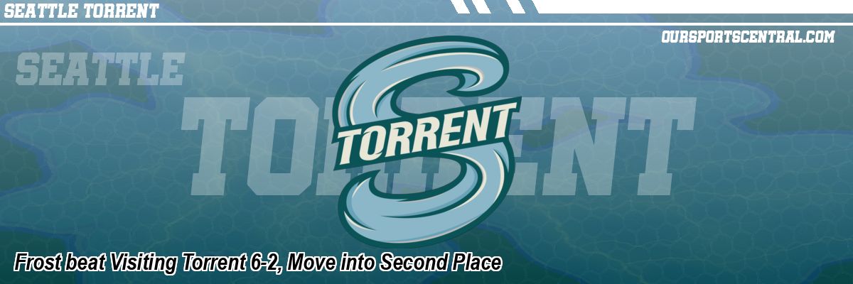 Frost beat Visiting Torrent 6-2, Move into Second Place