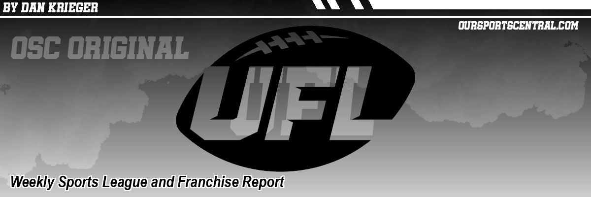 Weekly Sports League and Franchise Report
