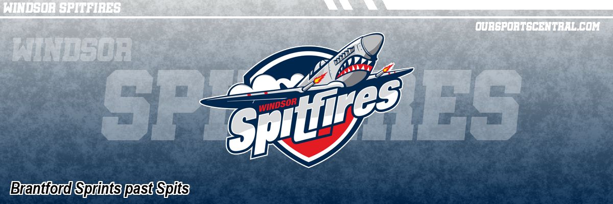 Brantford Sprints past Spits