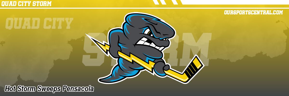 Hot Storm Sweeps Pensacola