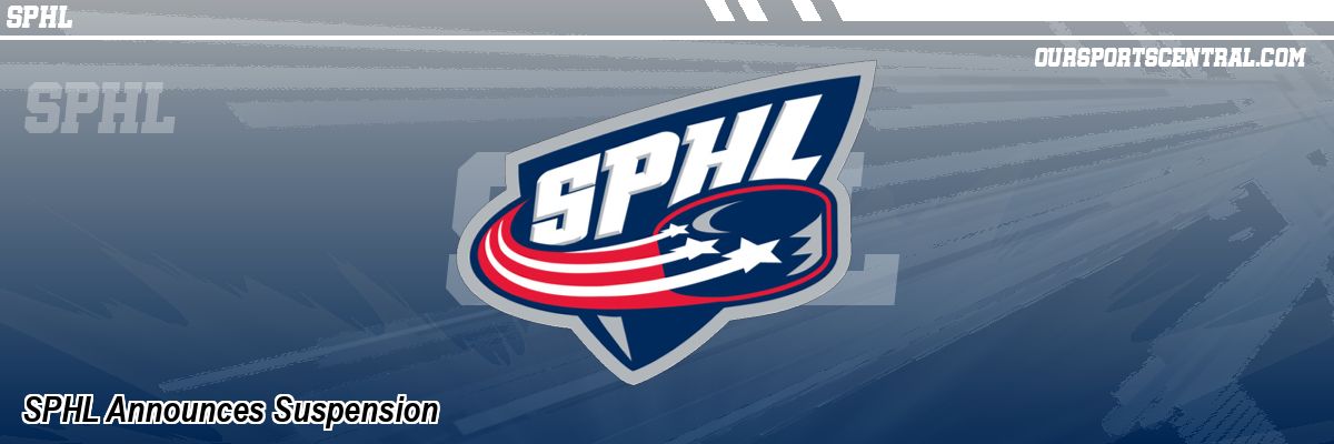 SPHL Announces Suspension
