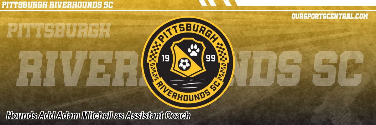 Hounds Add Adam Mitchell as Assistant Coach