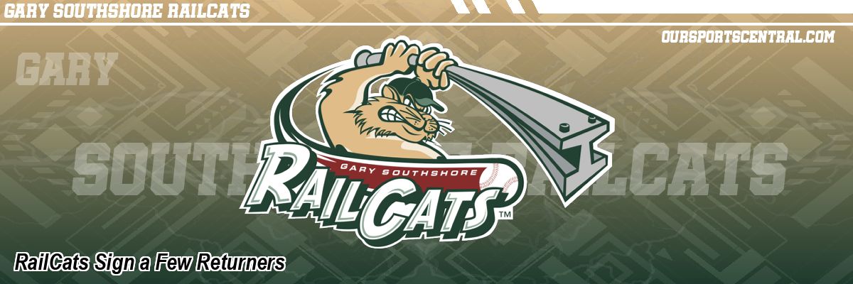 RailCats Sign a Few Returners