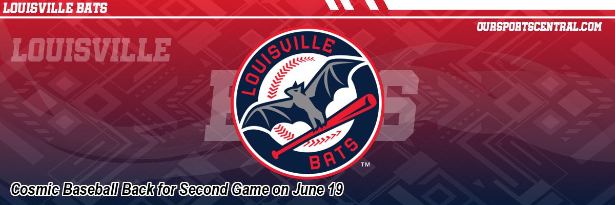 Cosmic Baseball Back for Second Game on June 19