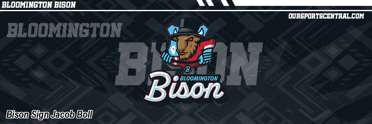 Bison Sign Jacob Boll