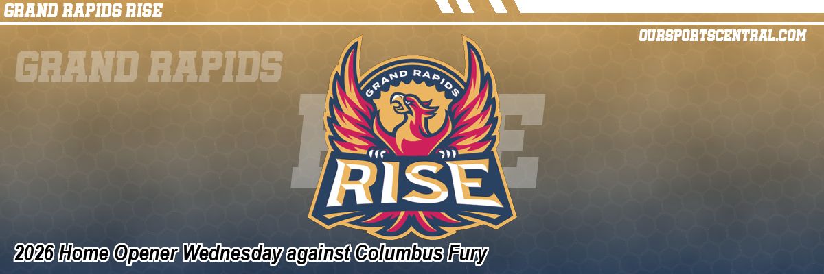 2026 Home Opener Wednesday against Columbus Fury