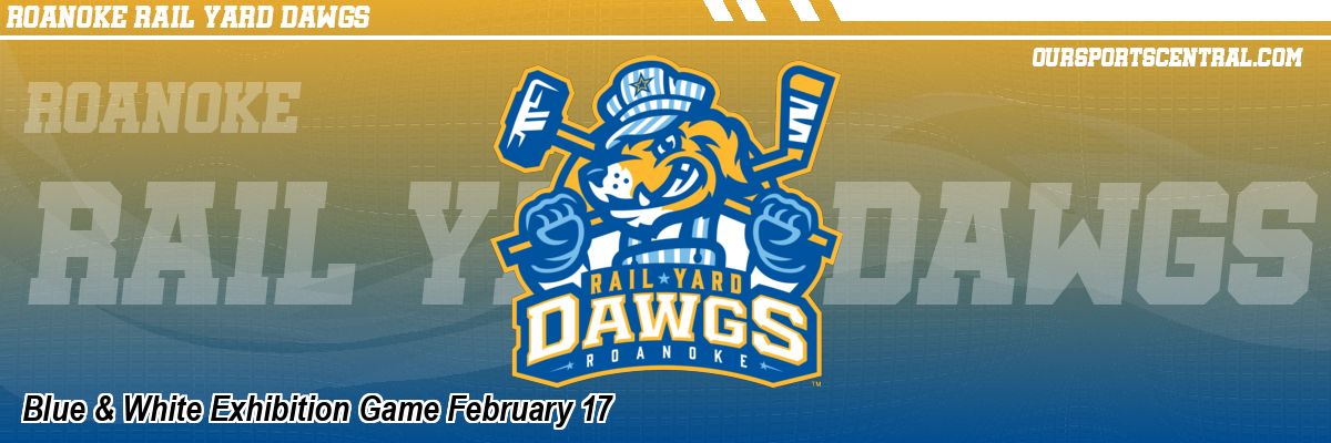 Blue & White Exhibition Game February 17