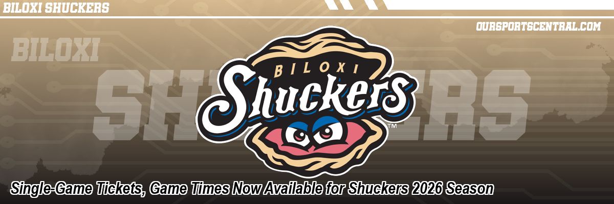 Single-Game Tickets, Game Times Now Available for Shuckers 2026 Season