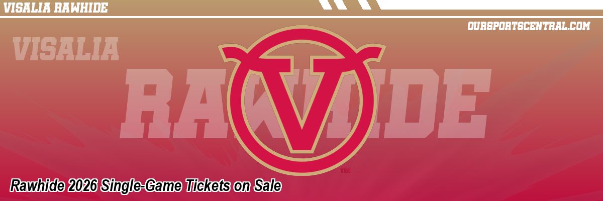 Rawhide 2026 Single-Game Tickets on Sale