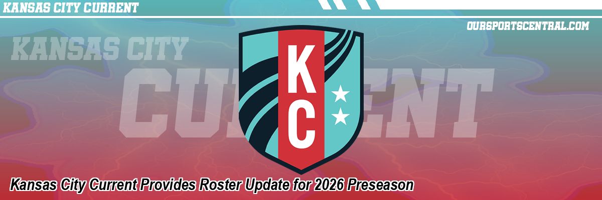 Kansas City Current Provides Roster Update for 2026 Preseason