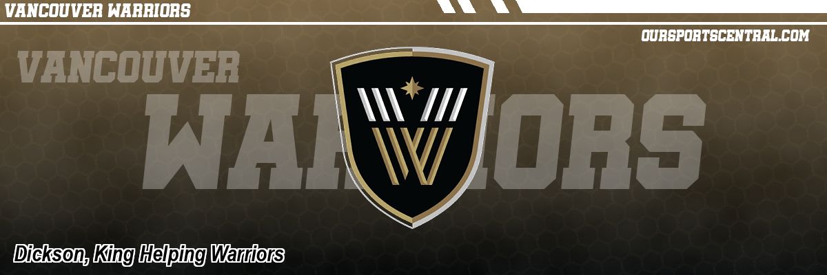 Dickson, King Helping Warriors