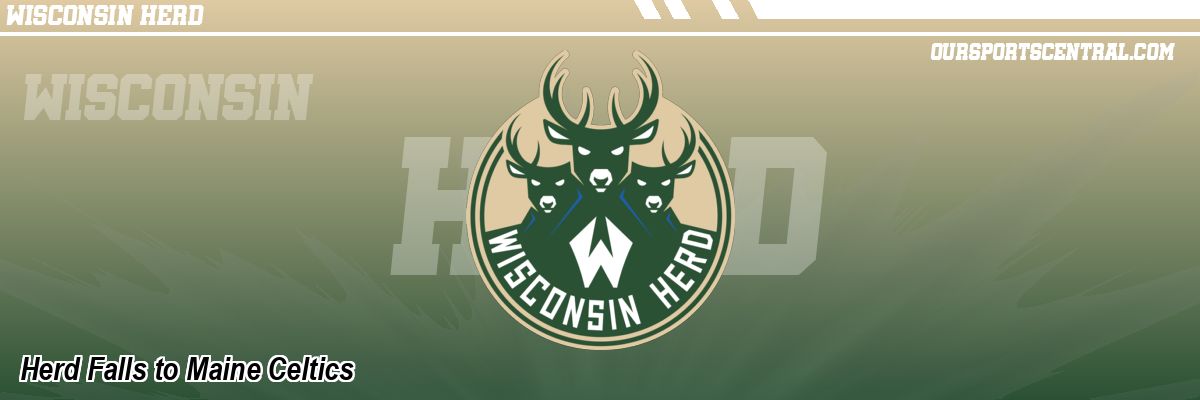 Herd Falls to Maine Celtics