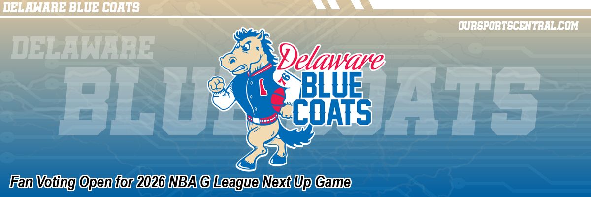 Fan Voting Open for 2026 NBA G League Next Up Game