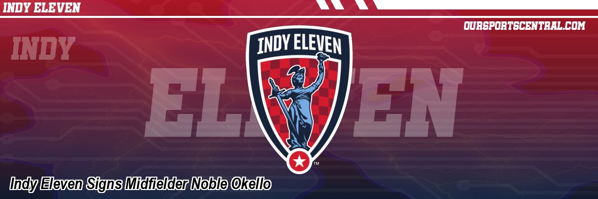 Indy Eleven Signs Midfielder Noble Okello