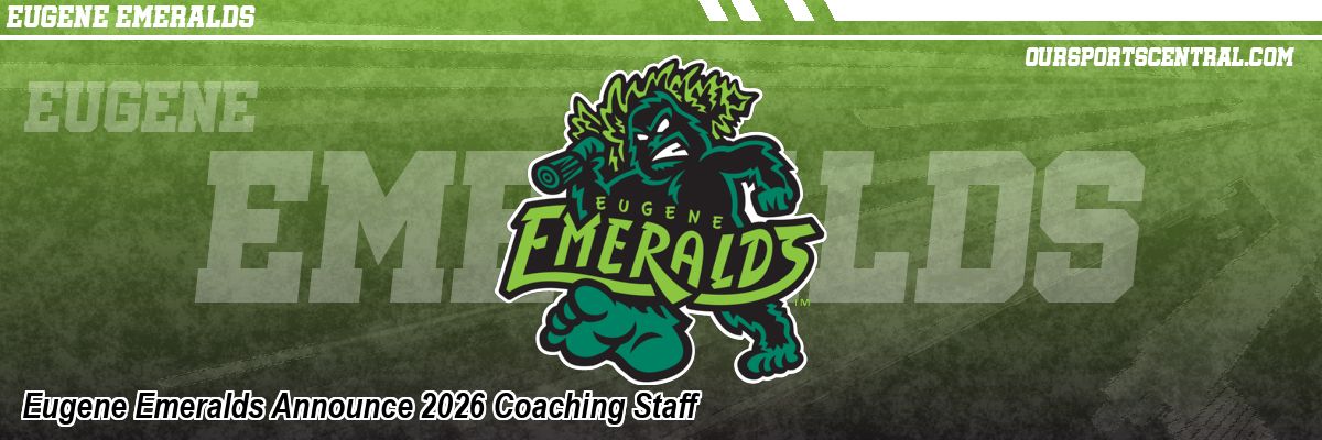 Eugene Emeralds Announce 2026 Coaching Staff