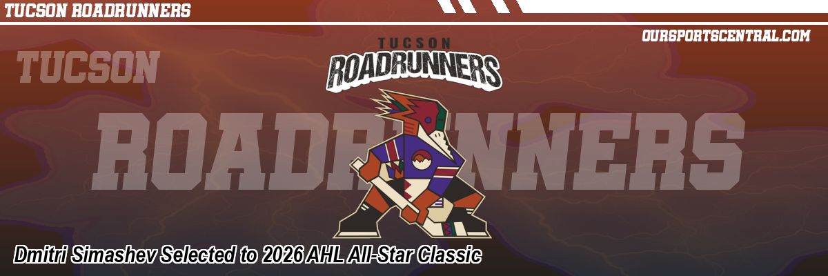 Dmitri Simashev Selected to 2026 AHL All-Star Classic