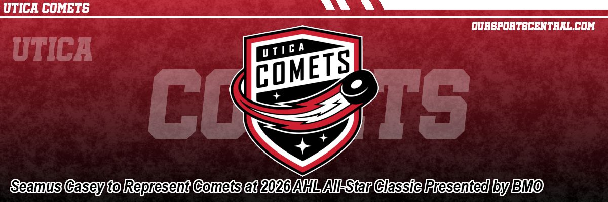 Seamus Casey to Represent Comets at 2026 AHL All-Star Classic Presented by BMO