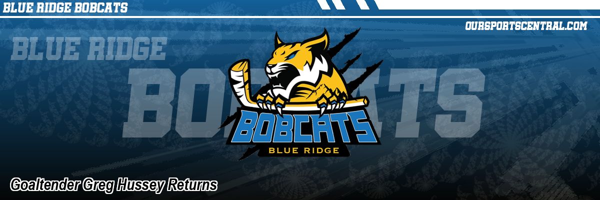 Goaltender Greg Hussey Returns