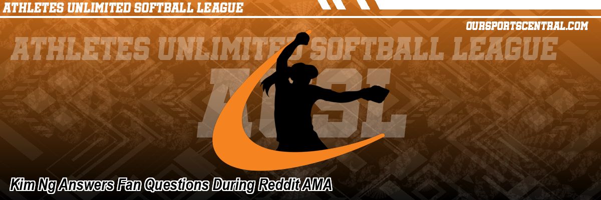 Kim Ng Answers Fan Questions During Reddit AMA