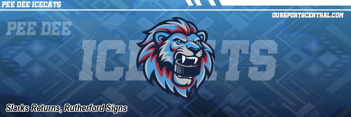 Slarks Returns, Rutherford Signs