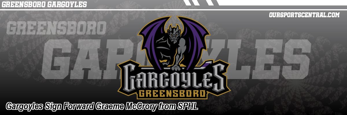 Gargoyles Sign Forward Graeme McCrory from SPHL