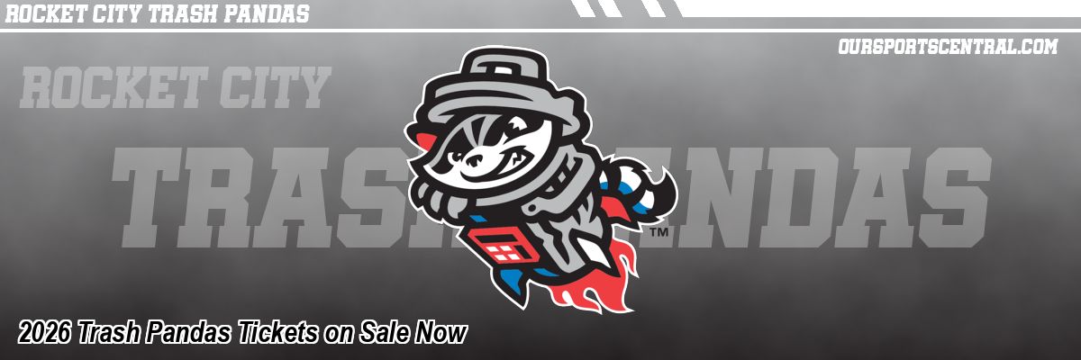 2026 Trash Pandas Tickets on Sale Now