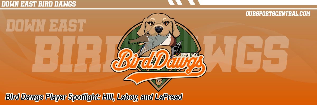 Bird Dawgs Player Spotlight: Hill, Laboy, and LaPread