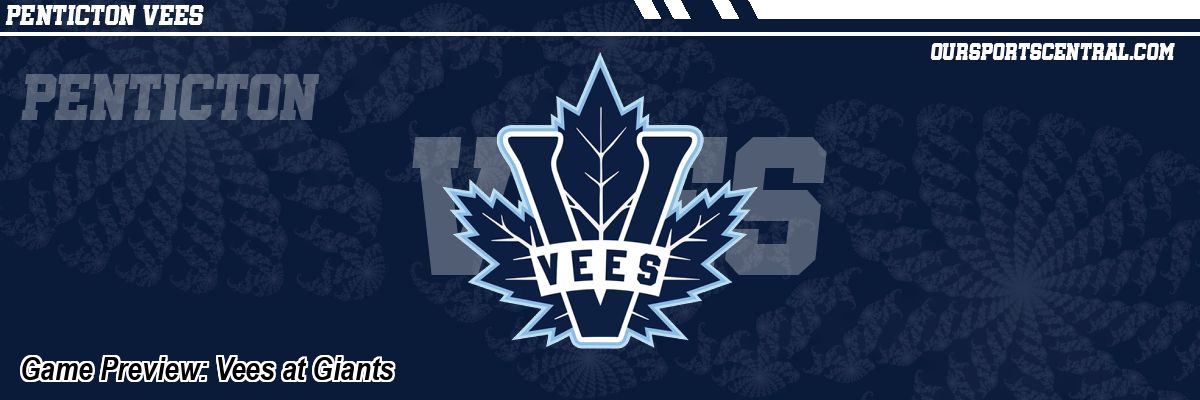 Game Preview: Vees at Giants