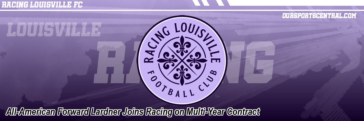 All-American Forward Lardner Joins Racing on Multi-Year Contract