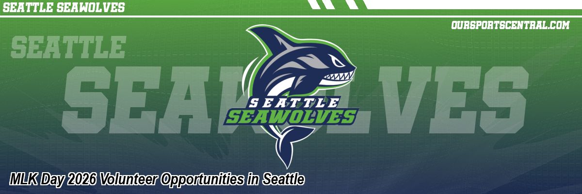 MLK Day 2026 Volunteer Opportunities in Seattle