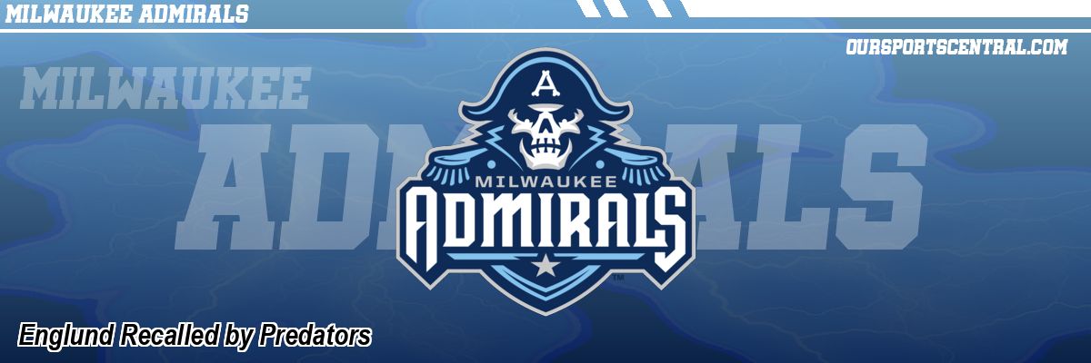 Englund Recalled by Predators