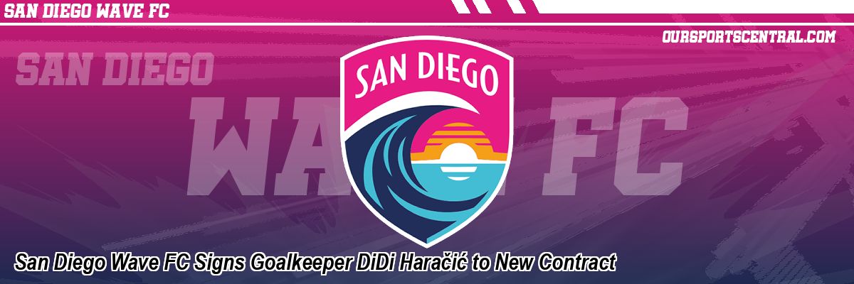 San Diego Wave FC Signs Goalkeeper DiDi Haračić to New Contract