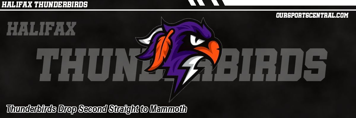 Thunderbirds Drop Second Straight to Mammoth