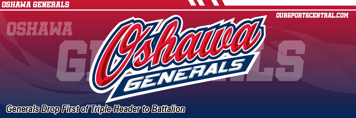 Generals Drop First of Triple-Header to Battalion