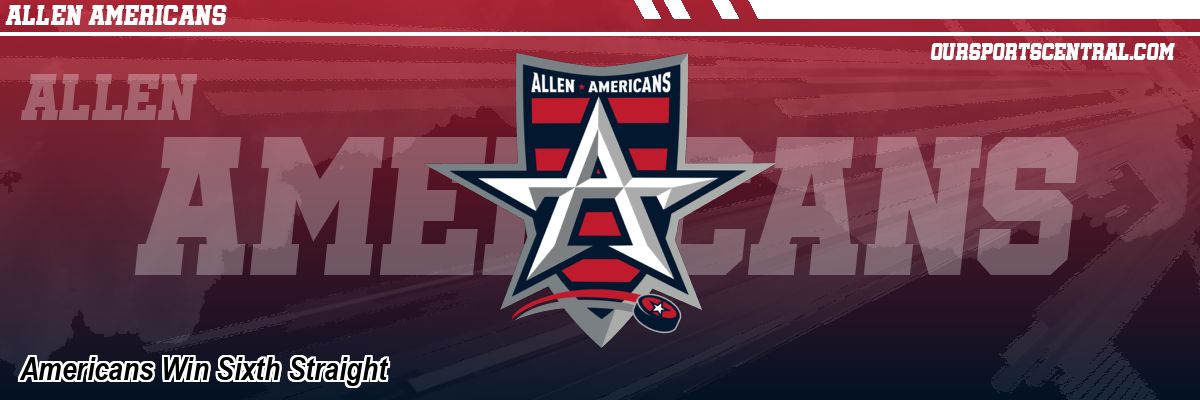 Americans Win Sixth Straight