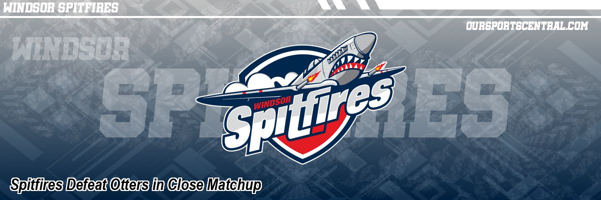 Spitfires Defeat Otters in Close Matchup